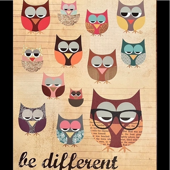16x20 BE Different Large Canvas Wall Art - Picture 3 of 4